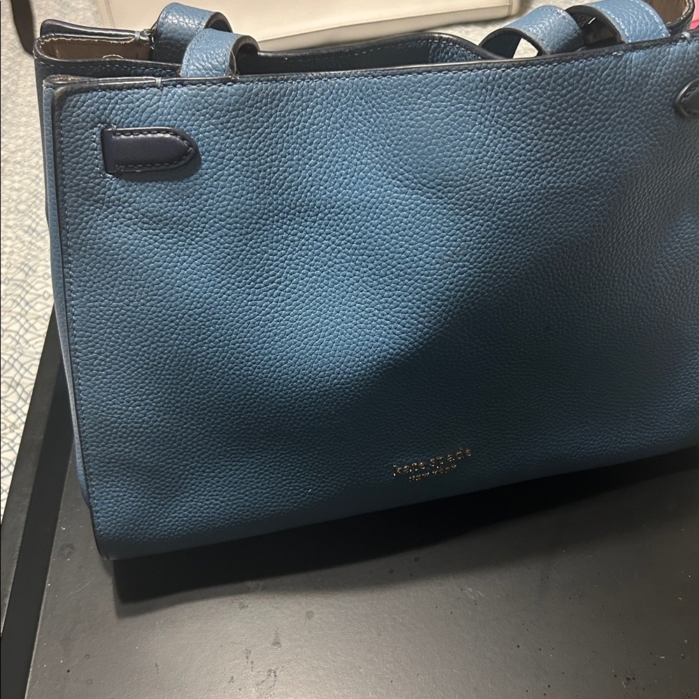 Kate Spade Navy Leather Handbag